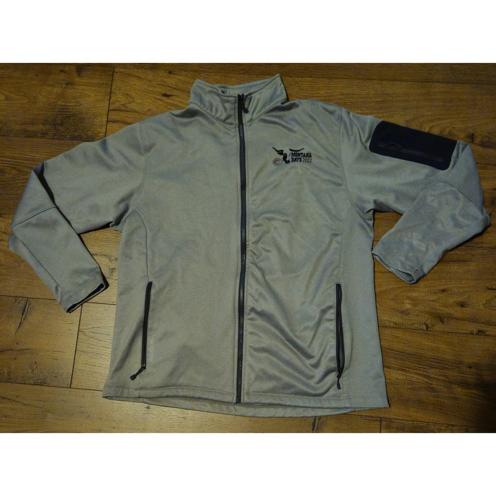 Reebok Mens Full‎ Zip Freestyle Jacket Embroidered With Montana Days 2022/DAA NW